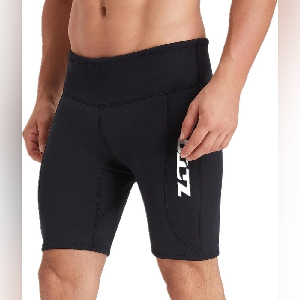 NWT- ZCCO Men’s 2mm Neoprene Wetsuit Shorts for Swimming, Surfing, & Snorkeling